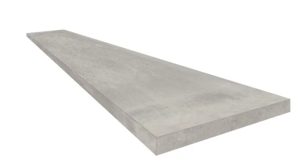 Керамогранит Coliseum Экспо Грэй Ступень угловая правая (Натуральный, 33х60) в Нижнем Новгороде