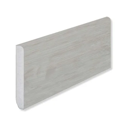 Кварцевый плинтус Fargo 1601 Дуб Снежный градиент 80х11х2200 мм в Нижнем Новгороде