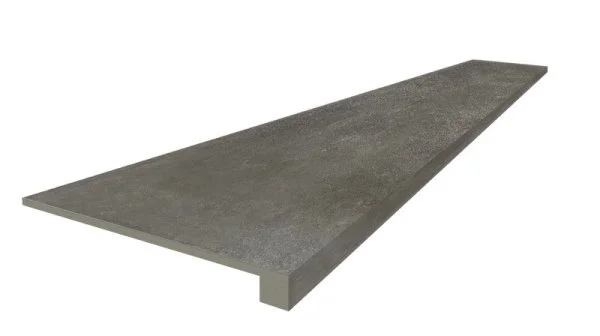 Керамогранит Coliseum Экспо Дарк Ступень фронтальная (Натуральный, 33х60) в Нижнем Новгороде