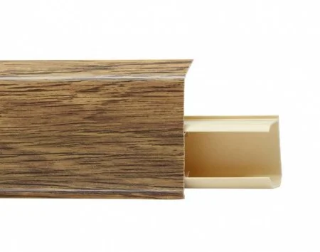 Пластиковый плинтус Royce №529 Сиена (55х23х2200мм) в Нижнем Новгороде