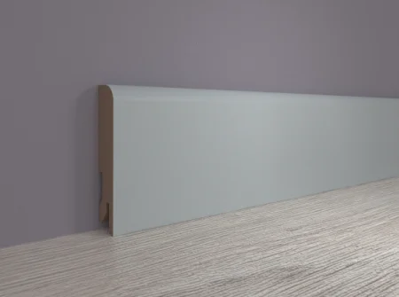 Плинтус MDF Bonkeel 24067 Скай Грей (80х16х2400 мм) в Нижнем Новгороде