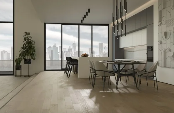 Паркетная доска Quartz Parquet Классик 7 мм Дуб Австрийский 418 в Нижнем Новгороде