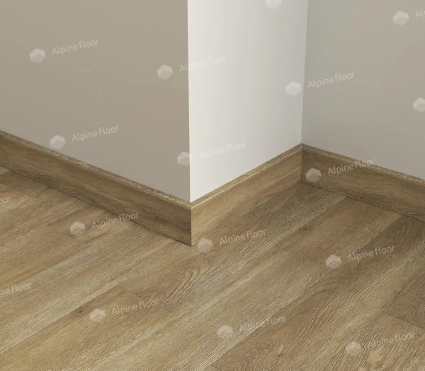 Кварцевый плинтус Alpine Floor Parquet Light 13-10 Макадамия в Нижнем Новгороде