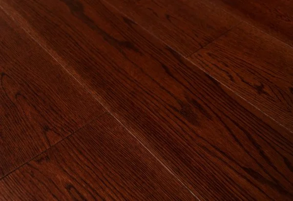 Массивная доска Аmber Wood Дуб шоколад браш лак 18*120*300-1800 мм в Нижнем Новгороде