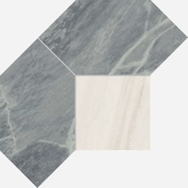 Керамогранит Italon Шарм Экстра Атлантик 28,5х21 мозаика Полигон в Нижнем Новгороде