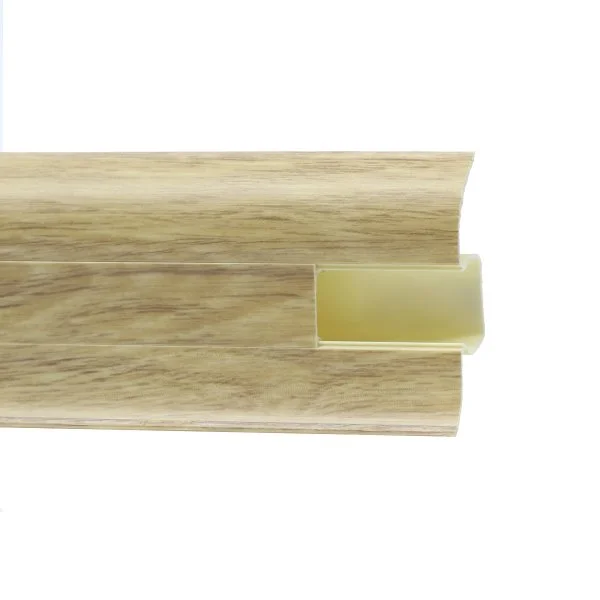 Пластиковый плинтус Royce №819 Дуб Летний (58х22х2200мм) в Нижнем Новгороде