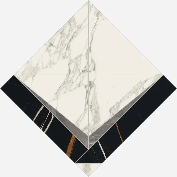 Керамогранит Italon Шарм Делюкс Арабескато 56,4х56,4 интарсио (Люкс) в Нижнем Новгороде