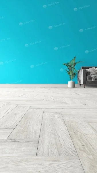 Кварц-виниловая плитка Alpine Floor Parquet Снежный ЕСО 16-11 2.5 мм. 43 класс в Нижнем Новгороде
