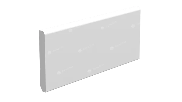 Кварцевый плинтус Alpine Floor Grand Sequoia 11-00 Белый Матовый в Нижнем Новгороде