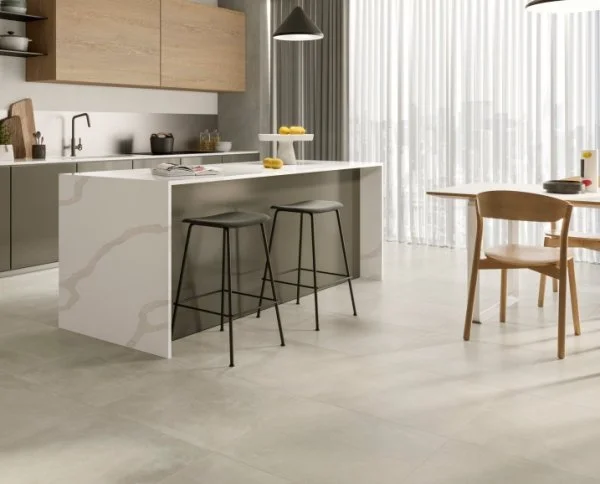 Керамогранит Coliseum Экспо Уайт 60х60 (Натуральный и Реттифицированный) в Нижнем Новгороде