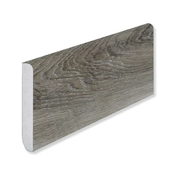 Кварцевый плинтус Fargo 366-1B Дуб Рустик Серый градиент 80х11х2200 мм в Нижнем Новгороде