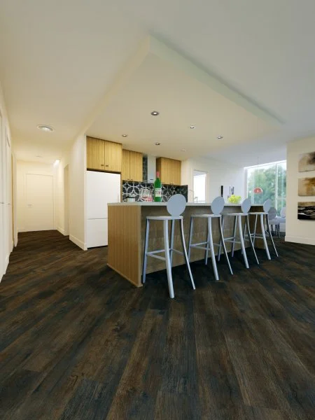 Кварц-виниловая плитка FineFloor Light Дуб Берген FF-1372 в Нижнем Новгороде