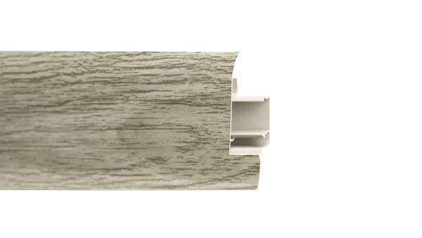 Пластиковый плинтус Bonkeel Color BC6004 (60х25х2200 мм) в Нижнем Новгороде