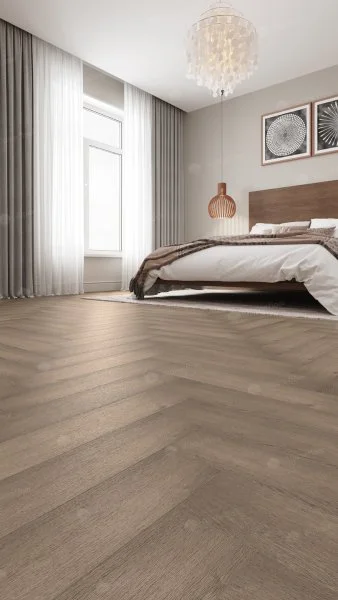 Кварц-виниловая плитка Alpine Floor Parquet Дуб Насыщенный ЕСО 16-7 2.5 мм. 43 класс в Нижнем Новгороде