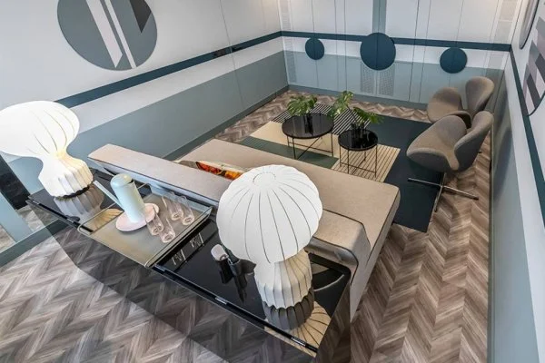 Пробковое покрытие CorkStyle Chevron Silver (1235*305*6 мм) HC в Нижнем Новгороде