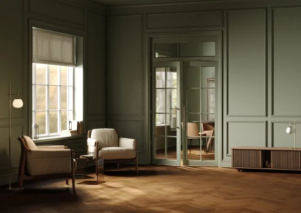 Паркетная доска Quartz Parquet Штучный паркет Орех Американский 44-400-29 в Нижнем Новгороде