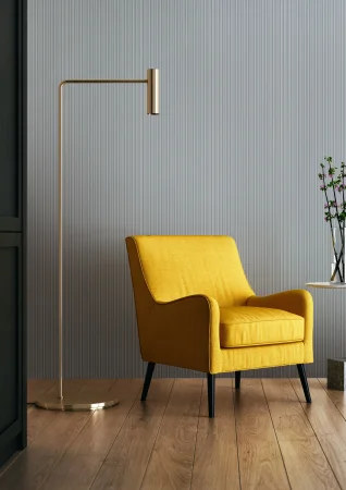 Декоративная панель для стен HiWood LV136NP (120х12х2700мм) в Нижнем Новгороде