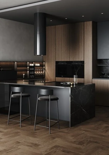 Паркетная доска Quartz Parquet Штучный паркет Дуб Трюфельный 44-1258-03 в Нижнем Новгороде