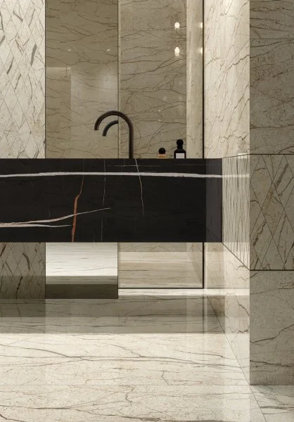 Керамогранит Italon Шарм Делюкс Крим Ривер 80х160 (Люкс и реттифицированная) в Нижнем Новгороде