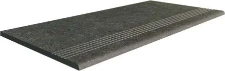 Керамогранит Italon Аурис Блэк ступень (Натуральная, 30х60) в Нижнем Новгороде