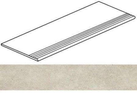 Керамогранит Italon Скайлайн Сноу 30х60 ступень в Нижнем Новгороде