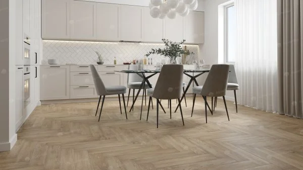 Кварц-виниловая плитка Alpine Floor Parquet Дуб Ваниль Селект ЕСО 16-3 2.5 мм. 43 класс в Нижнем Новгороде