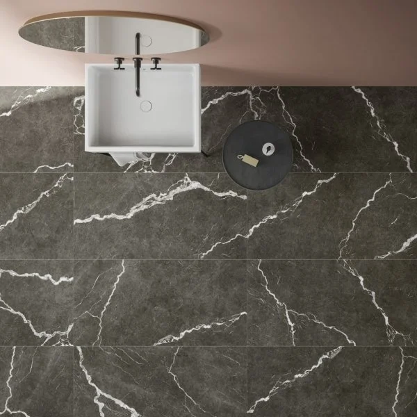 Керамогранит Coliseum Микеланджело Дарк 60х120 (Натуральный и Реттифицированный) в Нижнем Новгороде