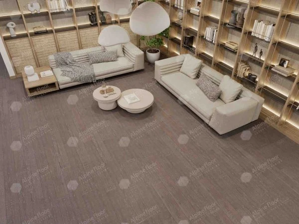 Инженерная доска Alpine Floor Villa Дуб Грей Стори в Нижнем Новгороде