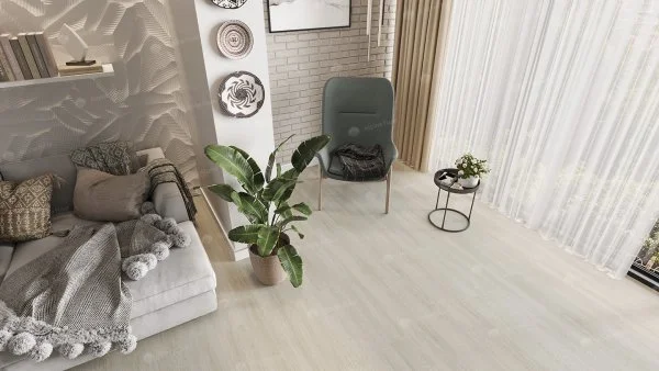 Каменно-полимерная плитка Alpine Floor Solo Plus Виваче ЕСО 14-201, 4 мм, 43 класс в Нижнем Новгороде