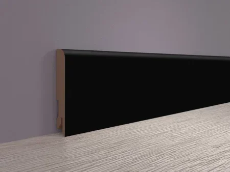 Плинтус MDF Bonkeel 24032 Чёрный Софт (100х16х2400 мм) в Нижнем Новгороде