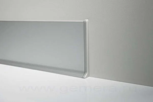 Заглушки для плинтуса Fezard ALP-100 (Алюм) в Нижнем Новгороде