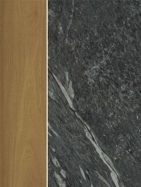 Керамогранит Italon Скайфолл Неро Блок (Натуральная, 40х53) в Нижнем Новгороде