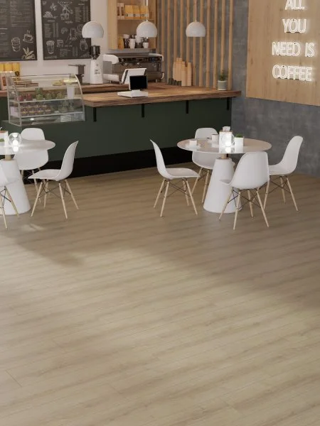 Ламинат Egger PRO 8/33 4V Large Aqua+ Дуб Шерман светло-коричневый EPL204 в Нижнем Новгороде