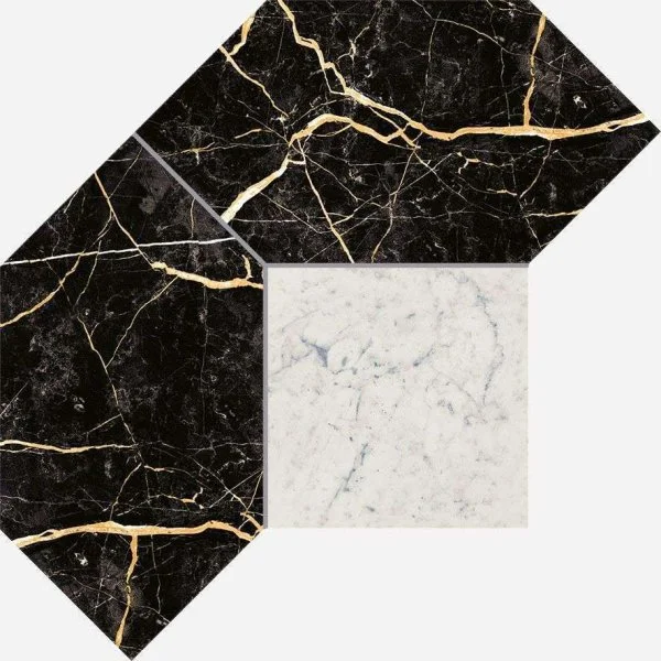 Керамогранит Italon Шарм Экстра Лоран 28,5х21 мозаика Полигон в Нижнем Новгороде