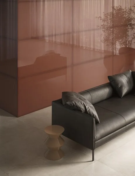 Керамогранит Italon Этернум Гласс Корал 80х160 (Люкс и Реттифицированная) в Нижнем Новгороде