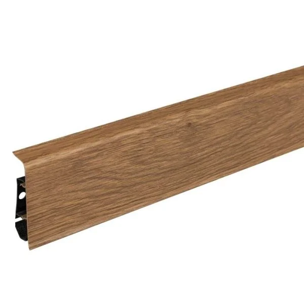 Плинтус пластиковый Arbiton INDO70 12 Дуб темный 2,5 м в Нижнем Новгороде