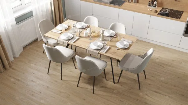 Каменно-полимерная плитка Alpine Floor Solo Ларго ECO 14-6, 3,5 мм 34 класс в Нижнем Новгороде