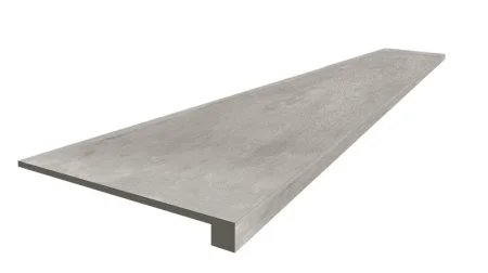 Керамогранит Coliseum Экспо Грэй Ступень фронтальная (Натуральный, 33х60) в Нижнем Новгороде