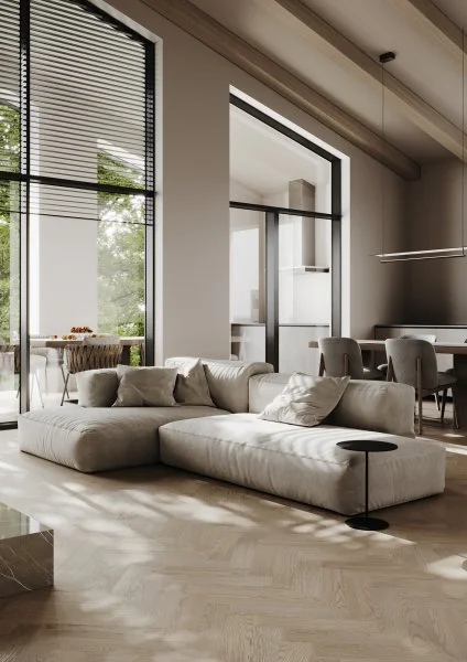 Паркетная доска Quartz Parquet Штучный паркет Дуб Пряная Ваниль 44-1258-05 в Нижнем Новгороде