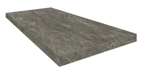 Керамогранит Coliseum Да Винчи Браун Ступень угловая правая (Натуральный, 33х60) в Нижнем Новгороде