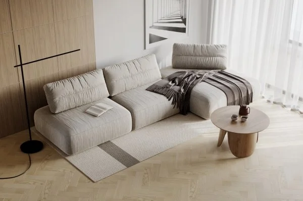 Паркетная доска Quartz Parquet Штучный паркет Дуб Маскарпоне 44-1258-06 в Нижнем Новгороде