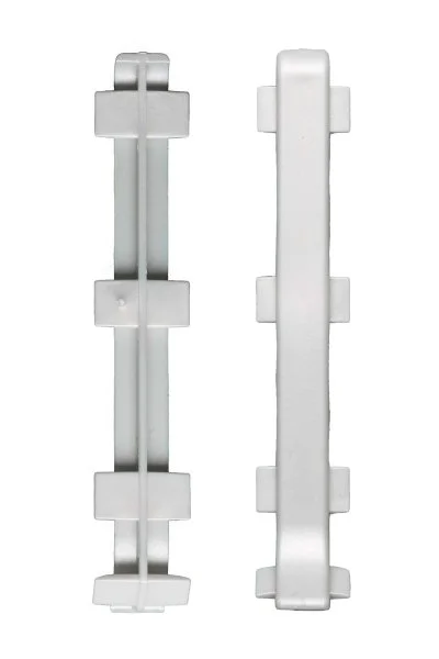 Соединитель Bonkeel ПЛ80 серый (ПВХ) в Нижнем Новгороде