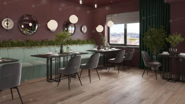 Кварц-виниловая плитка Alpine Floor Premium XL Дуб Персиковый ЕСО 7-20, 8 мм. 43 класс в Нижнем Новгороде