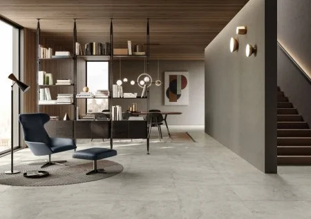 Керамогранит Italon Метрополис Абсолют Сильвер 80х80 (Натуральная и Реттифицированная) в Нижнем Новгороде