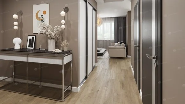 Кварц-виниловая плитка Alpine Floor Premium XL Дуб Млечный ЕСО 7-13, 8 мм. 43 класс в Нижнем Новгороде