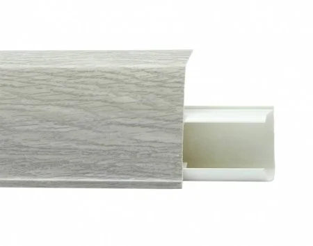 Пластиковый плинтус Royce №545 Дуб Париж (55х23х2200мм) в Нижнем Новгороде