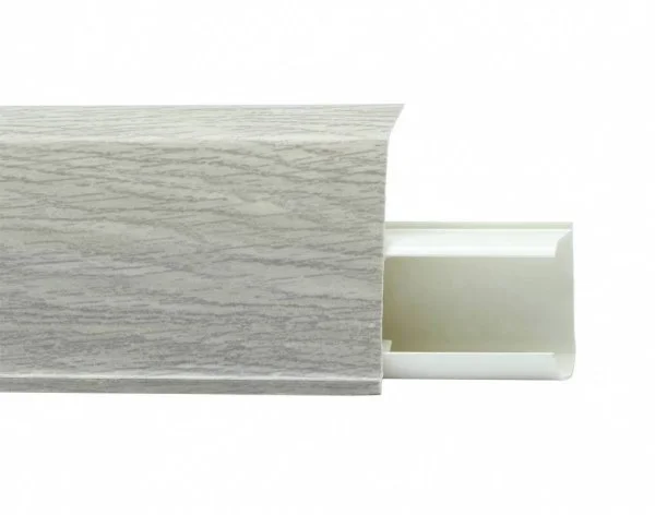 Пластиковый плинтус Royce №545 Дуб Париж (55х23х2200мм) в Нижнем Новгороде