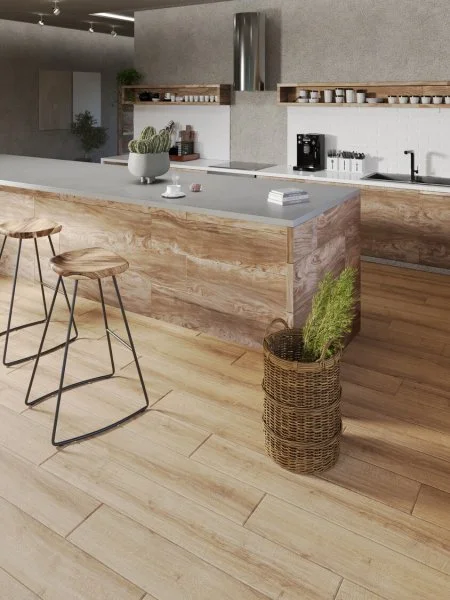 Ламинат Egger PRO 8/33 4V Large Aqua+ Дуб Шерман светло-коричневый EPL204 в Нижнем Новгороде