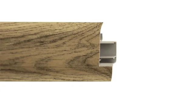 Пластиковый плинтус Bonkeel Color BC6008 (60х25х2200 мм) в Нижнем Новгороде