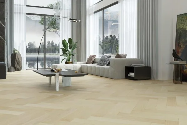 Паркетная доска Quartz Parquet Английская Ёлка Дуб Испанский 33-404 в Нижнем Новгороде